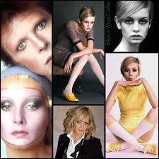 Twiggy for the cover of Vogue, 1967