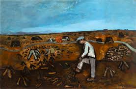 Gerard Dillon, Irish Artist, 1916