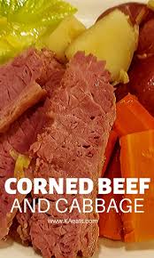 Corned Beef And Cabbage Ka Eats Recipe In 2020 Corned Beef Corn Beef And Cabbage Cooking Corned Beef
