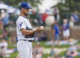 (nbcsch) june 30—minnesota, 1:20 p.m. Chicago Cubs Darvish Relieved To Know That Problems Weren T In His Head