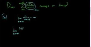 Converges Or Diverges Sum 1 N N Ln N 1 N 1 2 Math Videos Maths Exam Calculus