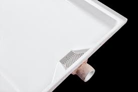 Ce certified acrylic shower tray cupc rectangular pure white rectangle acrylic shower tray base with center drain usa with european standards. Types Of Shower Pans Bestbath