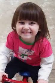 The tragic end to a little girl's life