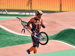 He won the junior men during the 2014 uci bmx world championships. Olympia 2021 Offizieller Auf Der Strecke Crash Beim Bmx Training