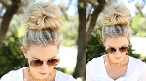 Find easy updos with a bun and tutorials for black braided updo styles. 5 Gorgeous Messy Updos For Long Hair Makeup Tutorials