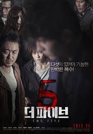 The Five 더 파이브 Korean Movie Picture Korean Drama Online Korean Drama Asian Film