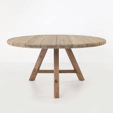 Reclaimed Teak Dining Table Round Outdoor Dining Table Reclaimed Wood Round Dining Table Round Patio Table