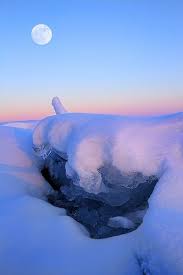 Today I Saw The Light Beautiful Moon Winter Moon Beautiful Nature