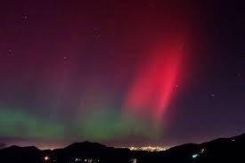 Aurora Borealis Is Seen Over Boulder Photo Was Taken In Coal Creek Canyon The Photo Is Looking Over Boulder Col Places To Go Aurora Borealis Places To Visit