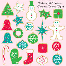 Christmas tree cookies | wilton. Christmas Cookies Clipart By Scrapster By Melissa Held Designs Tpt