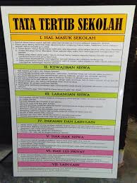 Check spelling or type a new query. Tata Tertib Sekolah Rkas Rencana Papan Data Malang Facebook