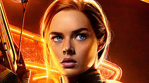 Snake Eyes' Samara Weaving Brings Scarlett To Life In New G.I. Joe Movie