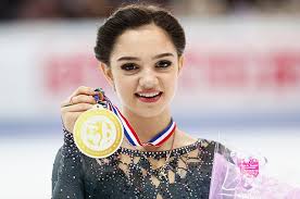 Медведева евгения / evgenia medvedeva. Chempionka Mira Evgeniya Medvedeva Ya Bolshe Ne Rebyonok Persona Sport Argumenty I Fakty