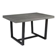 Perfect for any room in your home, this wood bench provides additional seating for any occasion. 52 Inch Distressed Solid Wood Dining Table Grey By Walker Edison