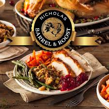 Wild boar tavern is an awesome restaurant, in knoxville, tn. Barrel Roost Thanksgiving Dinner Serves 4 6 Pickup Only Nicholas Wines