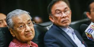 Malaysia's opposition leader anwar ibrahim said he has been granted an audience with the king on tuesday. Mahathir Anwar Ibrahim Will Be The Pm Of Malaysia If Pakatan Harapan Supports Me Page All World Today News