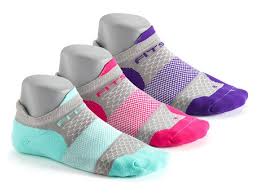 fitsok f4 jewelpop no show sock 3 pack