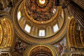 Opera interessante è il bassorilievo di alessandro algardi che ricorda il martirio di sant'agnese raffigurante miracolo dei. Basilika Sant Agnese In Agone Roma Foto Bild Art Fassaden Historisches Bilder Auf Fotocommunity