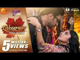 Lakeerein Official Music Video Lyrical Guddan Tumse Na Ho Payegaa Zee Tv Puneet Dixit Youtube Drama Songs Songs Youtube