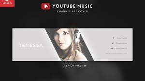 Download 35 Amazing Free Youtube Banner Templates Psd Download