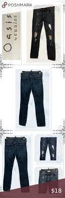 Oasis By Eunina Juniors Distressed Skinny Jeans White Ripped Skinny Jeans Distressed Black Jeans Distressed Skinny Jeans