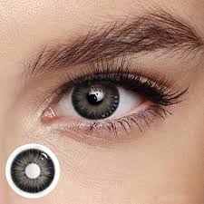 Image result for black sclera contacts