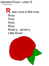 Edward Lear Alphabet Poem Letter R Alphabet Poem Hindi Poems For Kids Letter R