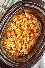 Crock pot or slow cooker heart healthy chicken tacos Crock Pot Mediterranean Chicken Video Family Food On The Table