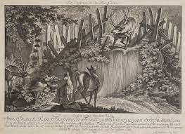V strede der flusspferd und der löwe das flusspferd. Jagd Original Kupferstich Von Martin Elias Ridinger 1731 1780 Der Einsprung In Den Thier Garten Diese 2 Seltne Hirschen Haben Ihre Durchl Karl Friderich Furst Zu Hohenzollern Sigmaringen A 1769 1769 Kunst Nbsp Nbsp Grafik Nbsp Nbsp