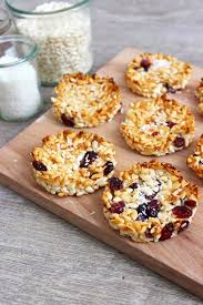 Recette De Galette De Riz Souffle Coco Et Cranberries Galettes De Riz Souffle Riz Souffle Galette De Riz