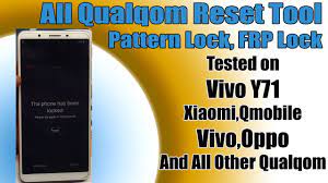 How to reset or hard reset a vivo y71. Vivo Y71 Vivo 1801 Hard Reset Remove Pattern Frp Lock Youtube