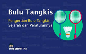 Raket pemain bulu tangkis profesional terbuat dari bahan komposit serat karbon. Lengkap Pengertian Bulu Tangkis Sejarah Peraturan Tehnik Dosenpintar Com