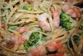 Grated parmesan cheese 1 tbsp. Broccoli Shrimp Alfredo Recipe Majic 102 1