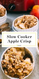 Recipe Slow Cooker Apple Crisp Recipe Slow Cooker Apple Crisp Slow Cooker Apples Crockpot Apple Crisp
