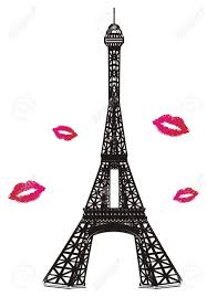 Black And White Eiffel Tower With Pink Kisses Stock Photo Picture And Royalty Free Image Image 77737599 Eiffel tower champ de mars , eiffel tower, eiffel tower silhouette png clipart. black and white eiffel tower with pink kisses