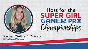 @seltzerplease plays for the team. Super Girl Gamer Pro Series On Behance