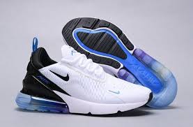 Mens Womens Winter Nike Air Max 270 Sneakers White Black Blue Colorful Ah8050 300 Nikedropshipping Nike Air Shoes Nike Running Shoes Women Nike Shoes Air Max