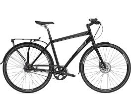 Trek Soho Deluxe With A Gates Carbon Belt Drive Disc Brakes And A Shimano 8 Speed Internal Hub This Is Getting Pre Commuter Bicycle Commuter Bike Trek Bikes