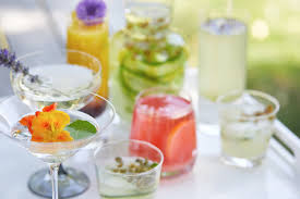 Use them in everything from cocktails, canapés and dips to main courses (including pasta and pilaf). 6 Floral Cocktail Recipes You Ll Love This Summer Interflora