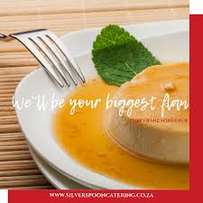 We Ll Be Your Biggest Flan Or Is It You Ll Be Our Biggest Flan Lol The Verdict S Out Meantime Let S Have Fun With Our Food W Food Food Puns Cooking