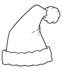 Keep your kids busy doing something fun and creative by printing out free coloring pages. Santa Hat Coloring Sheets Pikachu Coloring Pages Coloriage Noel Noel Creation De Noel