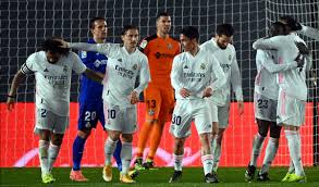 Karim benzema headed in the opener. Real Madrid 2 0 Getafe Duo From France Saved The Merengues Video Football24 News English
