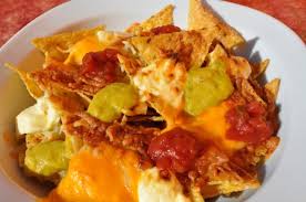 This dish is very easy and super quick. Crispy Nachos Tex Mex With Cheese Sauce Cream Cheese Salsa Sauce Parmesan Cheese And Guaca Picture Of B S Restaurant Blonduos Tripadvisor