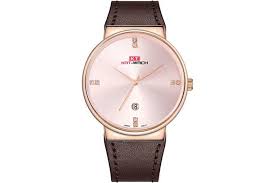 Bist du schon lange wach? Dick Smith Kat Wach 8002 Waterproof Business Ultra Thin Quartz Watch Blue Watches