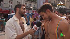 El consejo de Isma Juárez a un joven que no quiere enamorarse en el  Orgullo: 