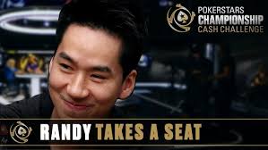 PokerStars Championship Cash Challenge ♠️ Episode 9 ♠️ Randy Lew ♠️  PokerStars Global