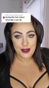 Reply to @daniela.h36 #redtobrunette #greenshampoo #matrixdarkenvy #matrix  #googletotherescue