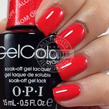 Gelcolor by opi delivers faster services than previous gel generations! O P I Gelcolor Hawaii Collection Swatches Opi Gel Nails Opi Nail Colors Nail Polish