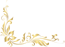 Golden Floral Decoration Transparent Png Clip Art Gallery Yopriceville High Quality Images And Transparent Png Fre Clip Art Floral Illustration Art Design