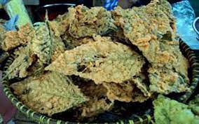 Resep Cara Membuat Kripik Bayam Yang Kress Resep Cemilan Makanan Dan Minuman